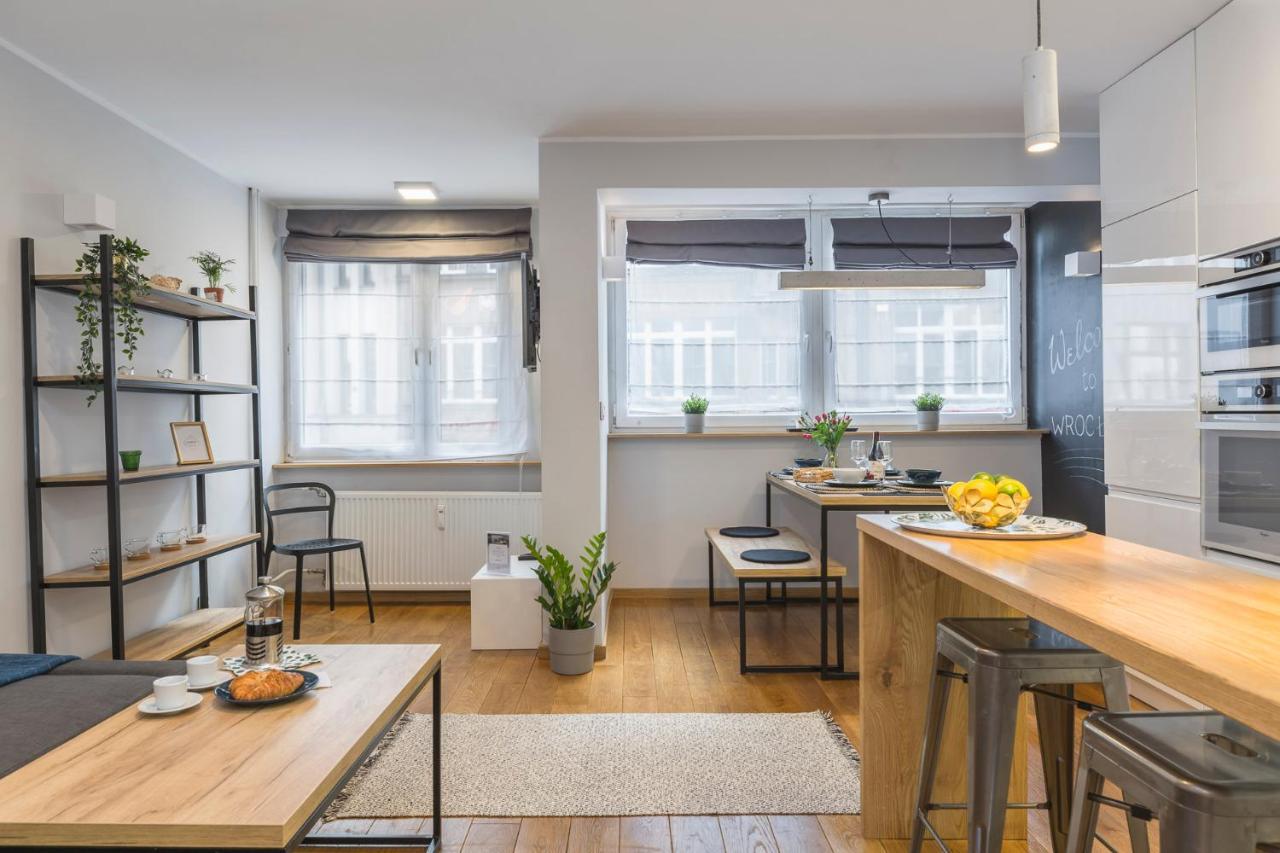 Oomph Wroclaw Old Town Apartment Buitenkant foto