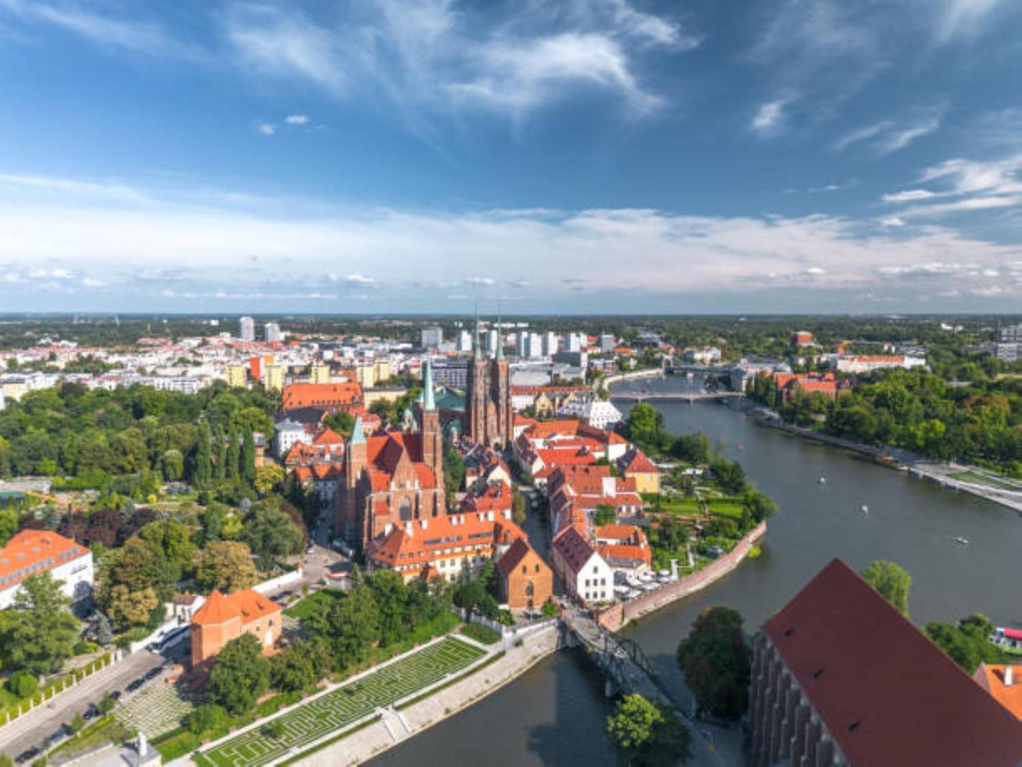 Oomph Wroclaw Old Town Apartment Buitenkant foto