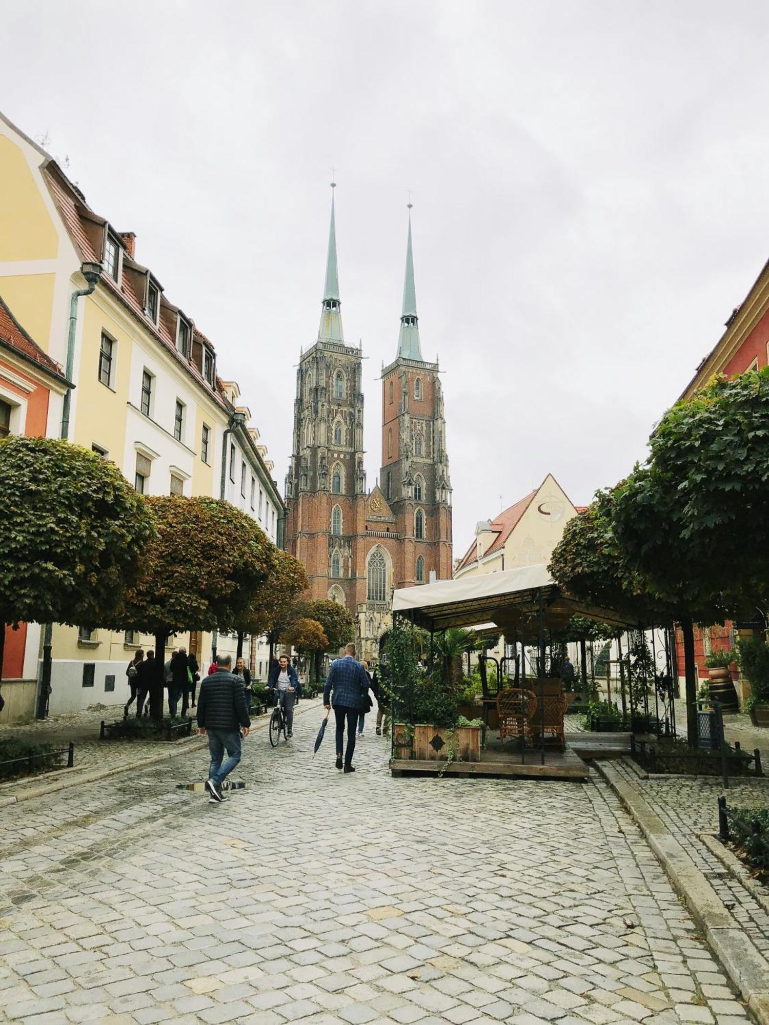 Oomph Wroclaw Old Town Apartment Buitenkant foto